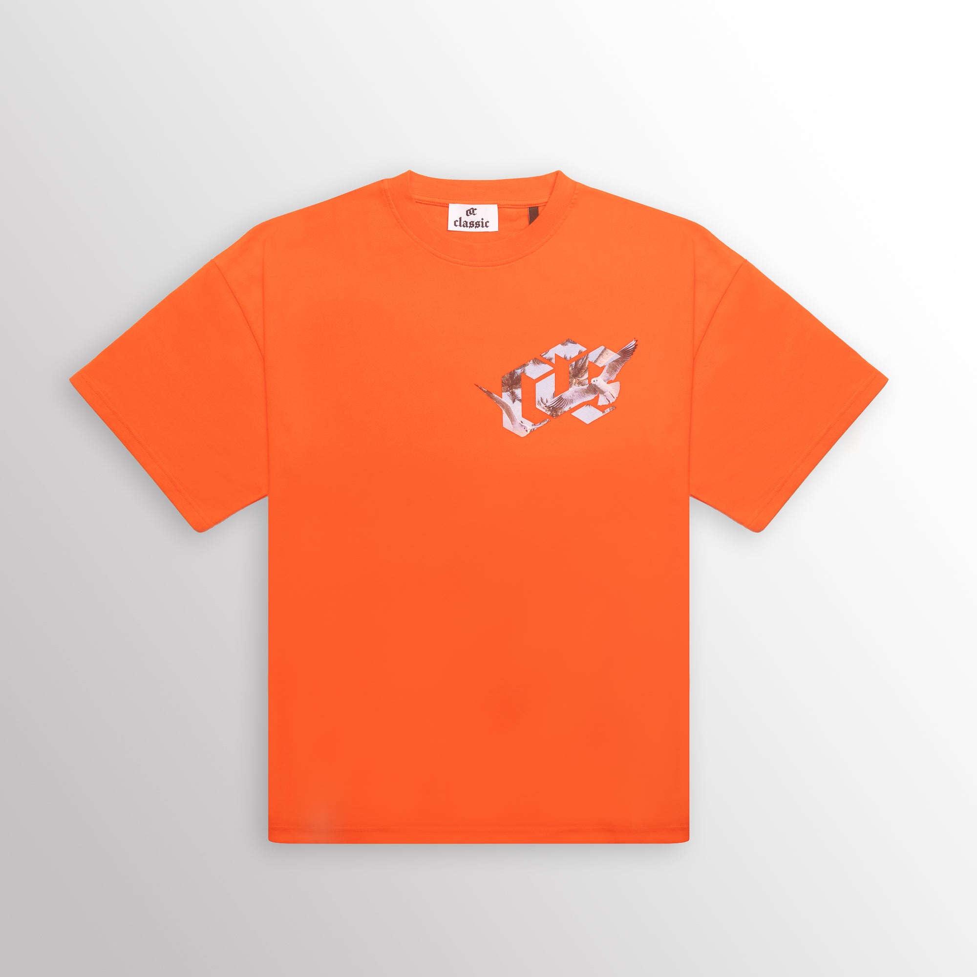 Hot Orange Shirt