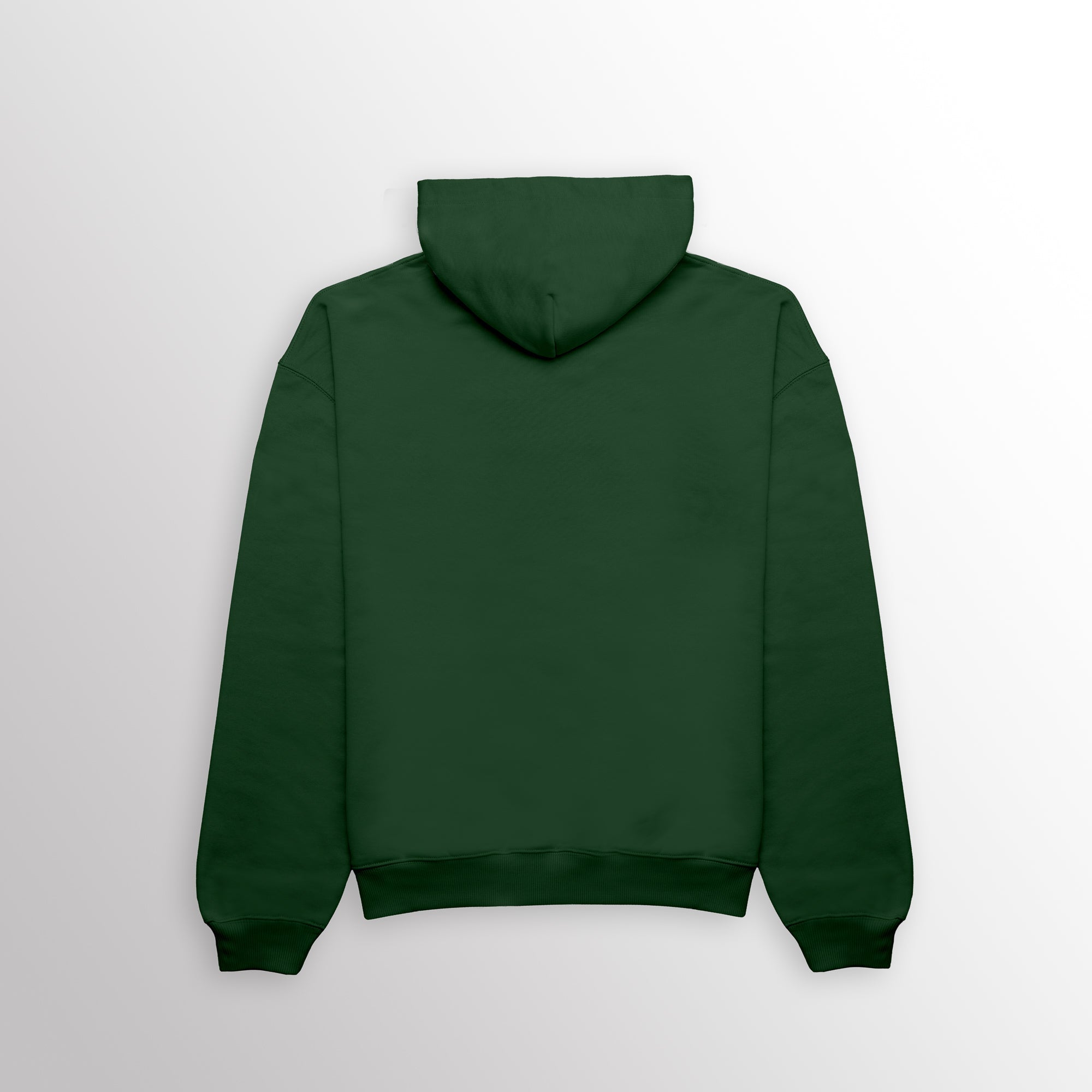 Men Green Hoodie