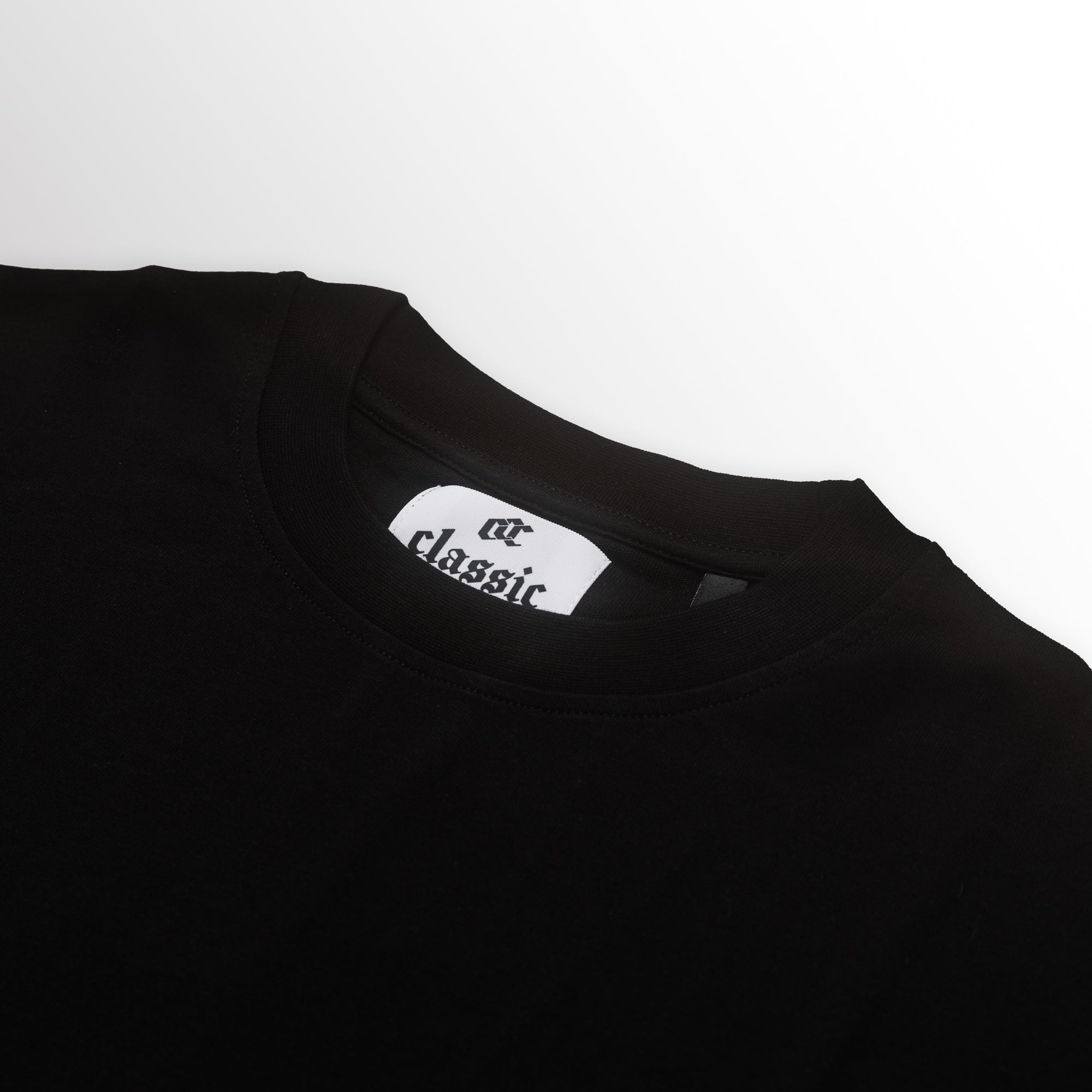 Short Sleeve Black T-Shirt