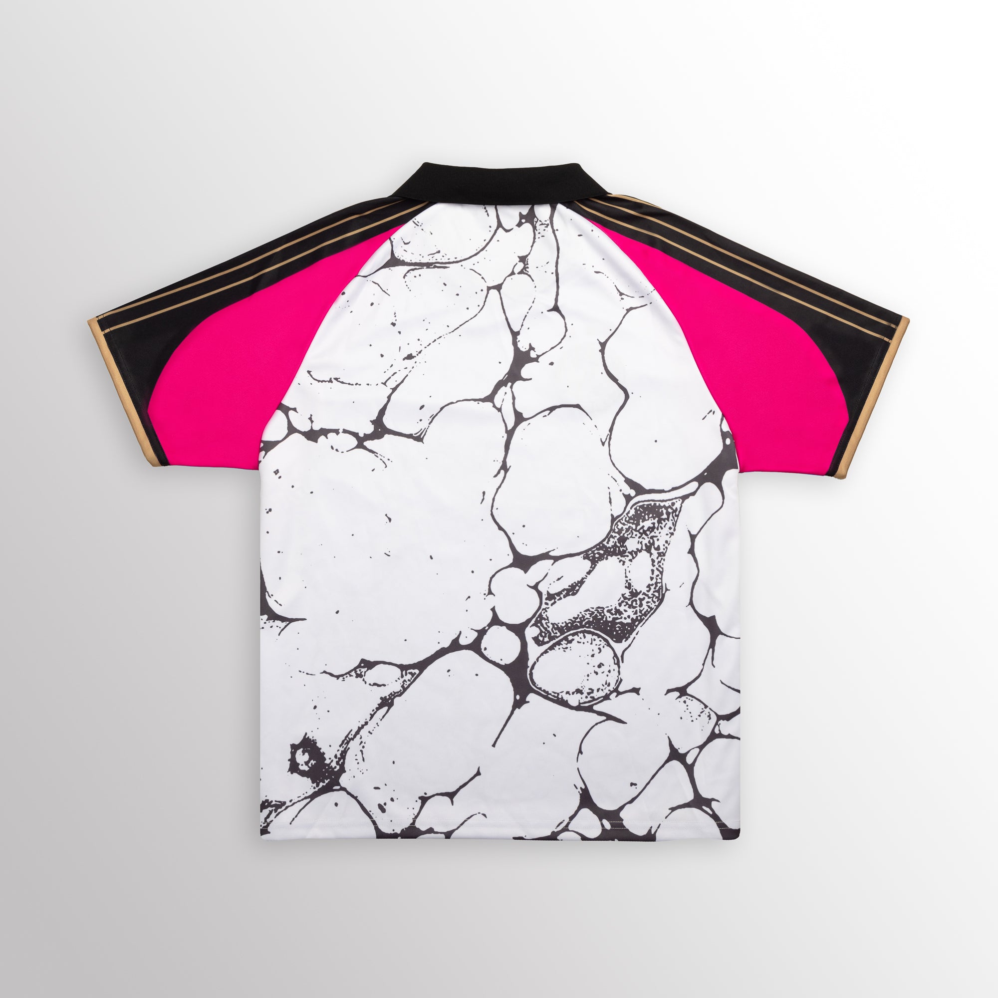 CLASSIC FOOTBALL JERSEY (WHITE/PINK)