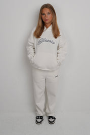 "Classics" Tracksuit V2 - Cream White